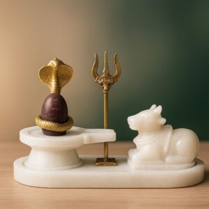 Trinetra Divine Shivling Set